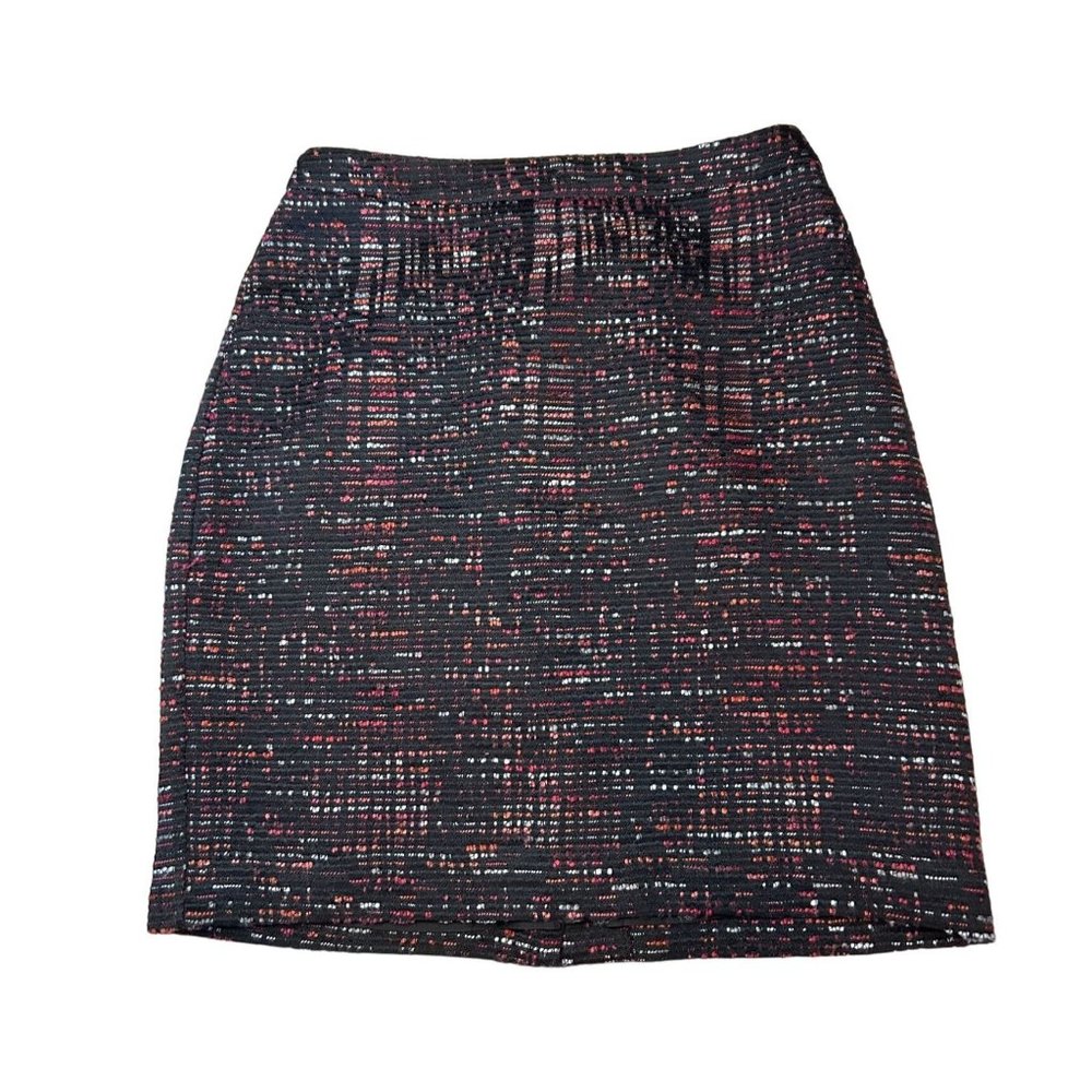 Loft Knit Multi-Colored Skirt Size S